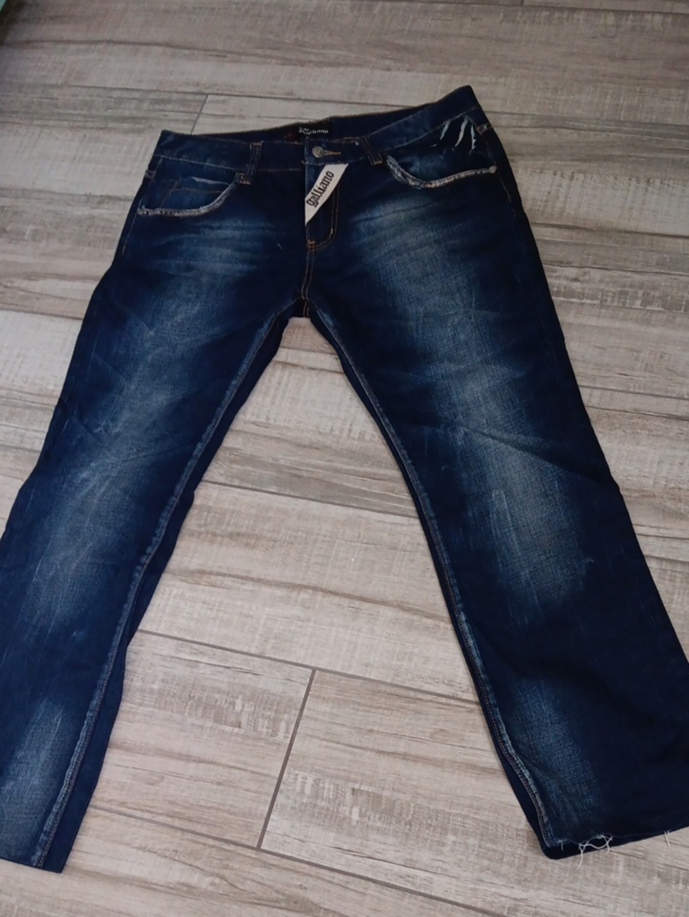 Y2K JOHN GALLIANO JEANS..SIZE 36